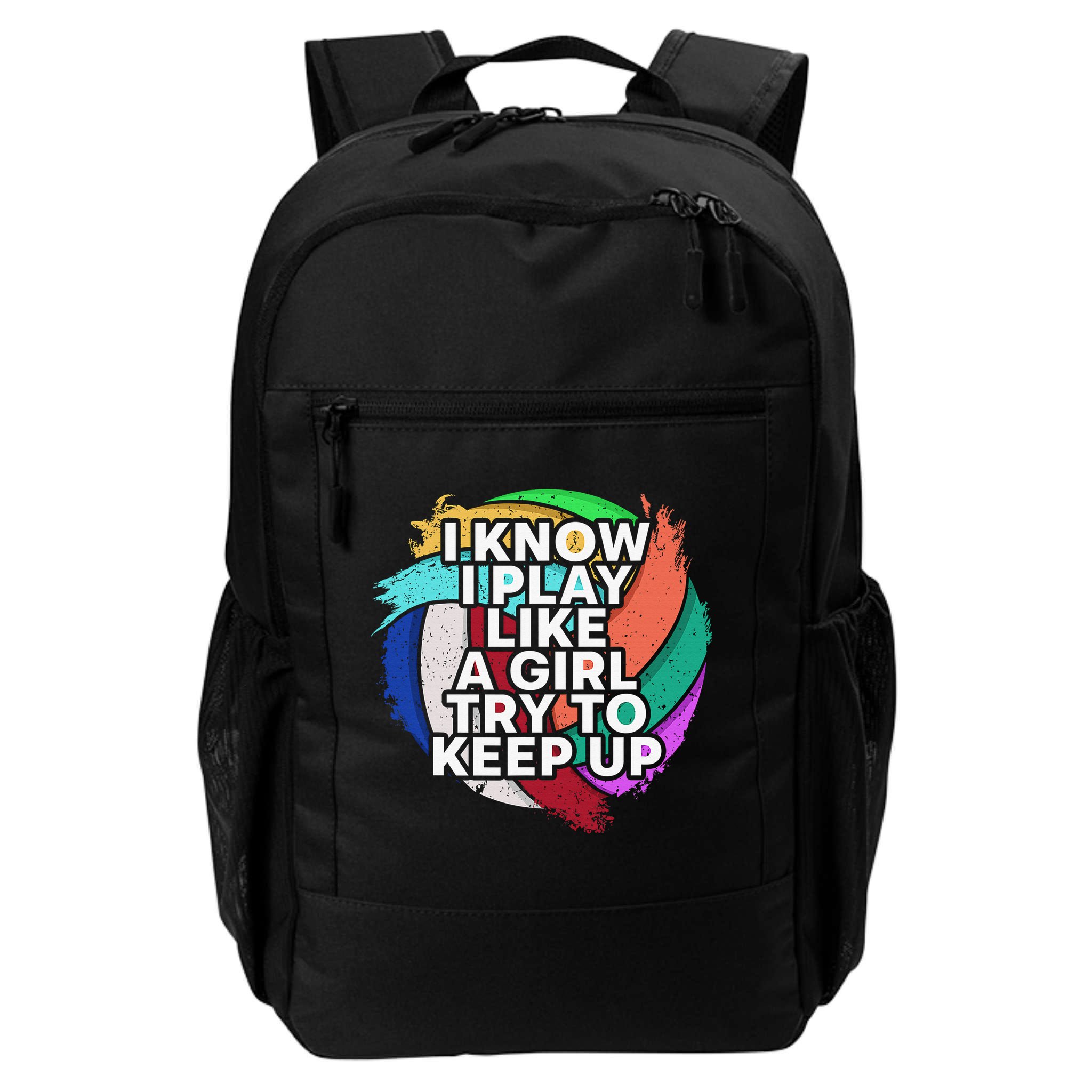 Volleyball Beach Volleyball Player Gift Backpack