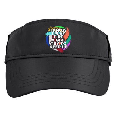 Volleyball Beach Volleyball Player Gift Adult Drive Performance Visor