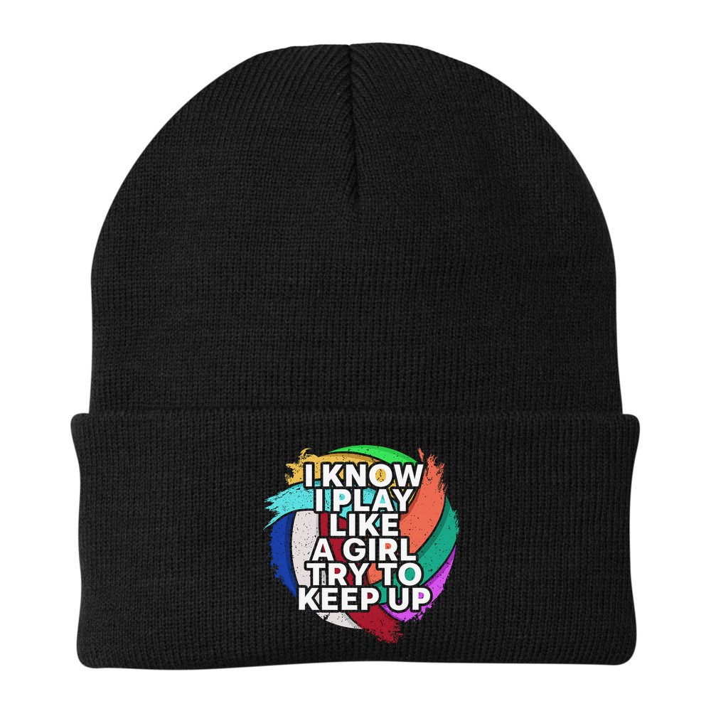 Volleyball Beach Volleyball Player Gift Beanie