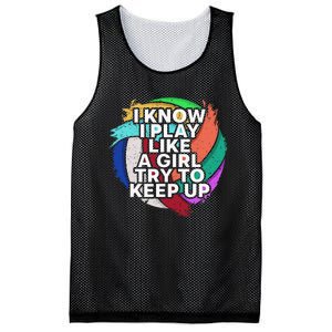 Volleyball Beach Volleyball Player Gift Mesh Reversible Basketball Jersey Tank