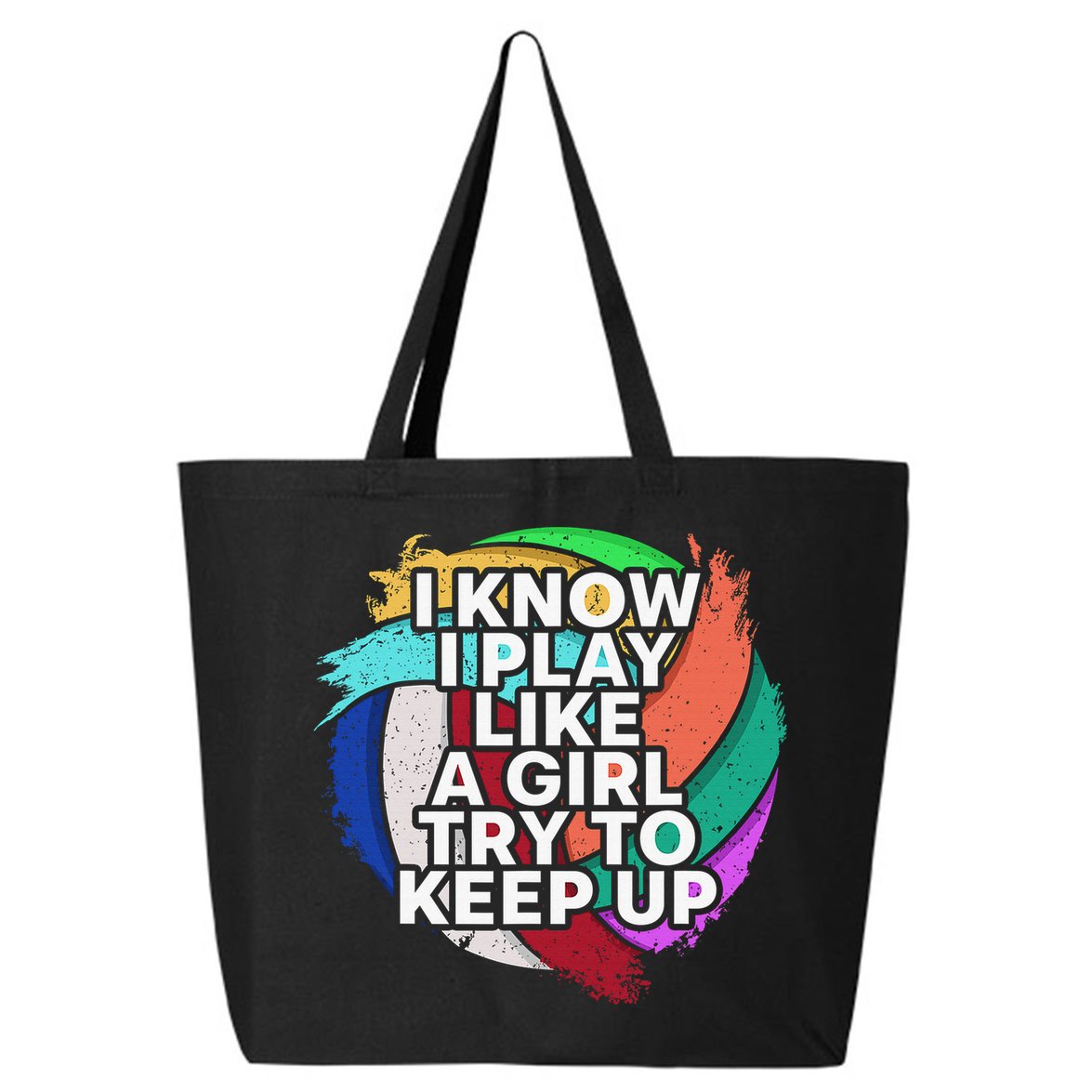 Volleyball Beach Volleyball Player Gift 25L Jumbo Tote