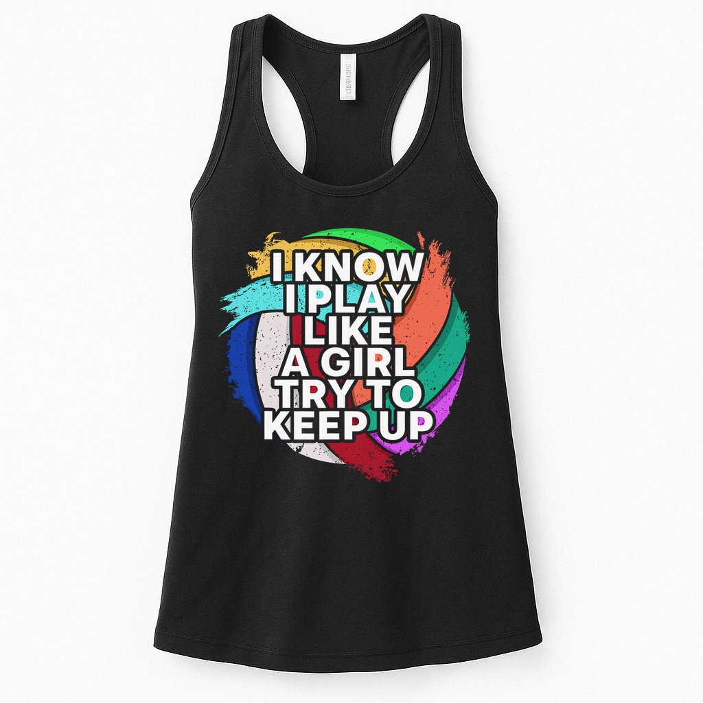 Volleyball Beach Volleyball Player Gift Womens Tank Top