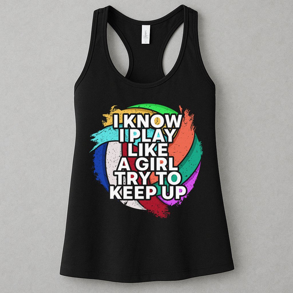 Volleyball Beach Volleyball Player Gift Womens Tank Top