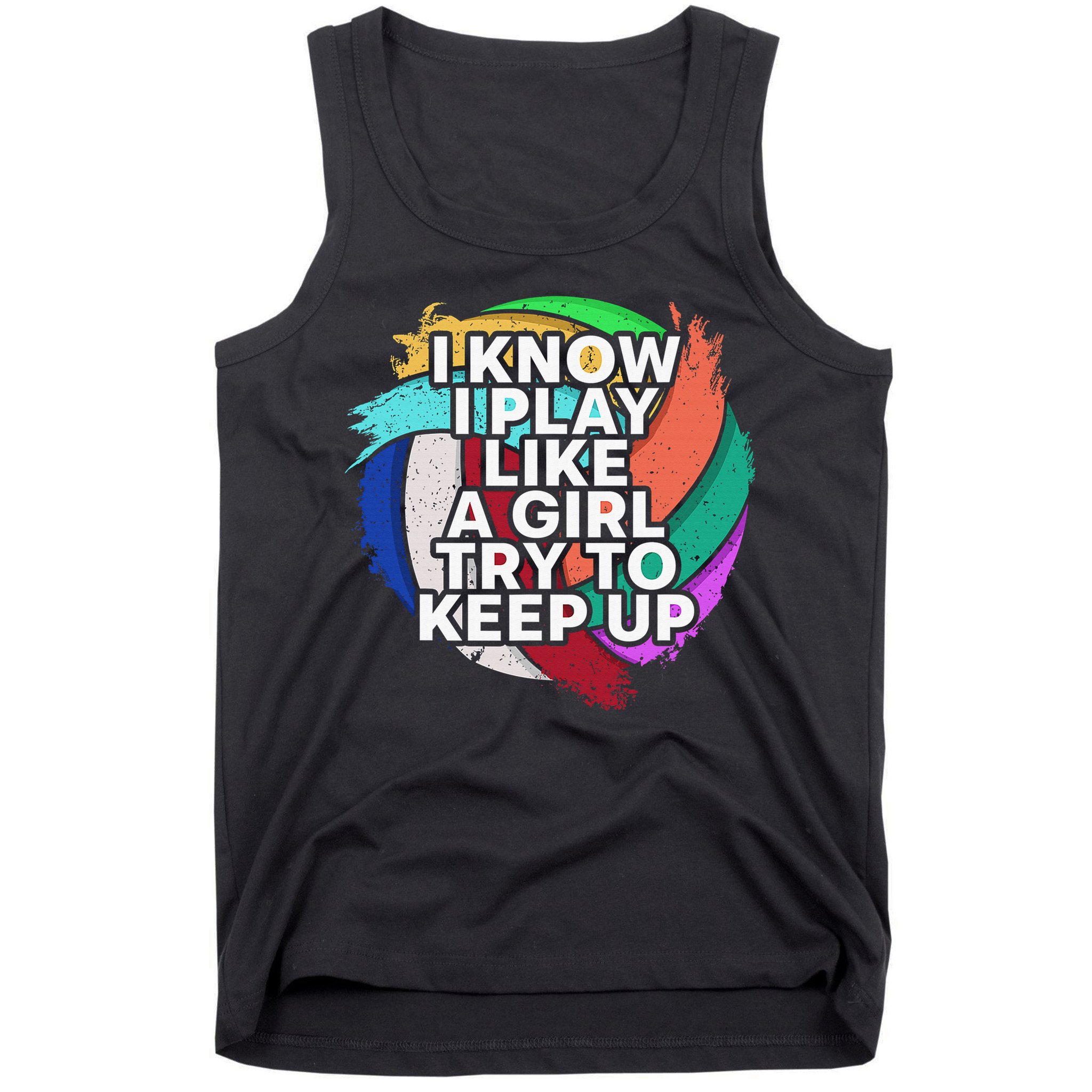 Volleyball Beach Volleyball Player Gift Tank Top