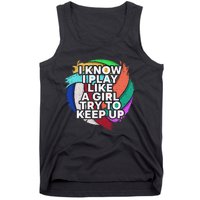 Volleyball Beach Volleyball Player Gift Tank Top