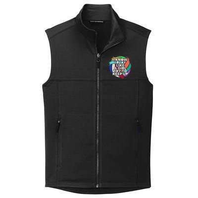 Volleyball Beach Volleyball Player Gift Collective Smooth Fleece Vest