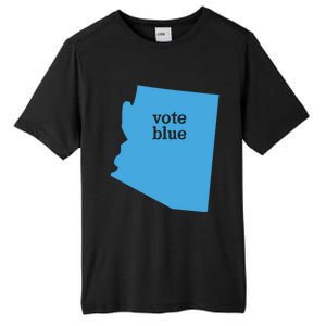 Vote Blue Voting Democratic Arizona Cute Gift Tall Fusion ChromaSoft Performance T-Shirt