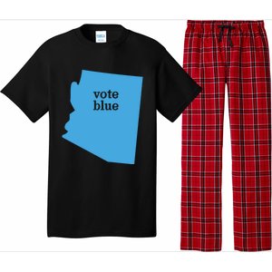 Vote Blue Voting Democratic Arizona Cute Gift Pajama Set