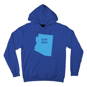 Vote Blue Voting Democratic Arizona Cute Gift Hoodie