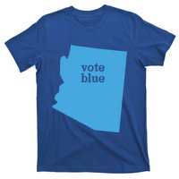 Vote Blue Voting Democratic Arizona Cute Gift T-Shirt