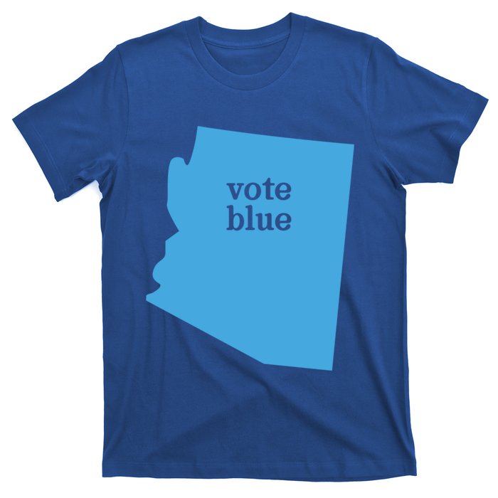 Vote Blue Voting Democratic Arizona Cute Gift T-Shirt