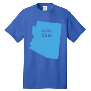 Vote Blue Voting Democratic Arizona Cute Gift Tall T-Shirt