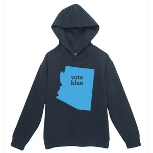 Vote Blue Voting Democratic Arizona Cute Gift Urban Pullover Hoodie