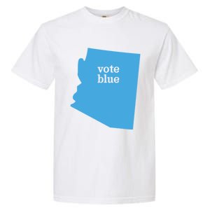 Vote Blue Voting Democratic Arizona Cute Gift Garment-Dyed Heavyweight T-Shirt