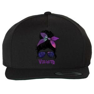 Virgo Birthday Virgo Zodiac Constellation Great Gift Wool Snapback Cap