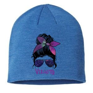 Virgo Birthday Virgo Zodiac Constellation Great Gift Sustainable Beanie