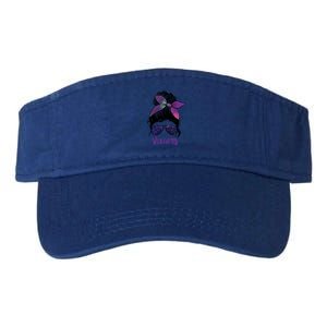 Virgo Birthday Virgo Zodiac Constellation Great Gift Valucap Bio-Washed Visor