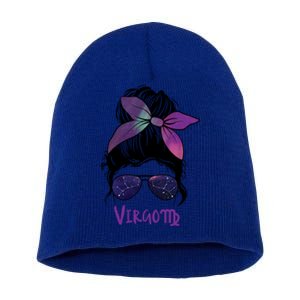 Virgo Birthday Virgo Zodiac Constellation Great Gift Short Acrylic Beanie