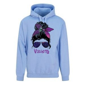 Virgo Birthday Virgo Zodiac Constellation Great Gift Unisex Surf Hoodie