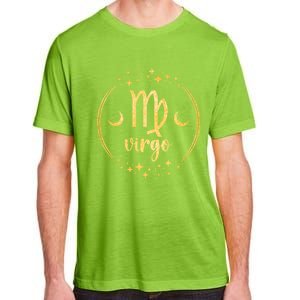 Virgo Birthday Virgo Astrology Adult ChromaSoft Performance T-Shirt