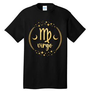 Virgo Birthday Virgo Astrology Tall T-Shirt