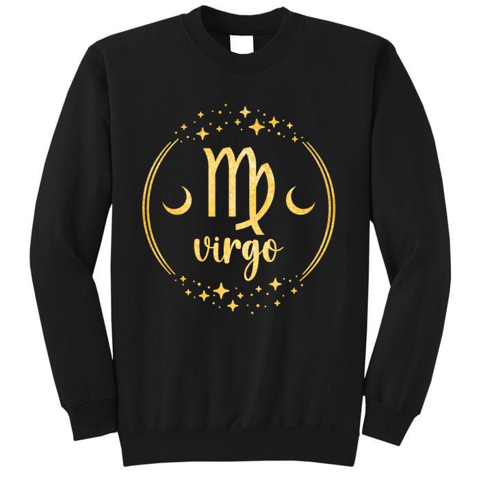 Virgo Birthday Virgo Astrology Tall Sweatshirt