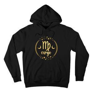 Virgo Birthday Virgo Astrology Tall Hoodie