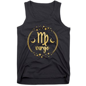 Virgo Birthday Virgo Astrology Tank Top