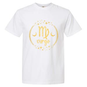 Virgo Birthday Virgo Astrology Garment-Dyed Heavyweight T-Shirt