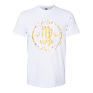 Virgo Birthday Virgo Astrology Softstyle CVC T-Shirt