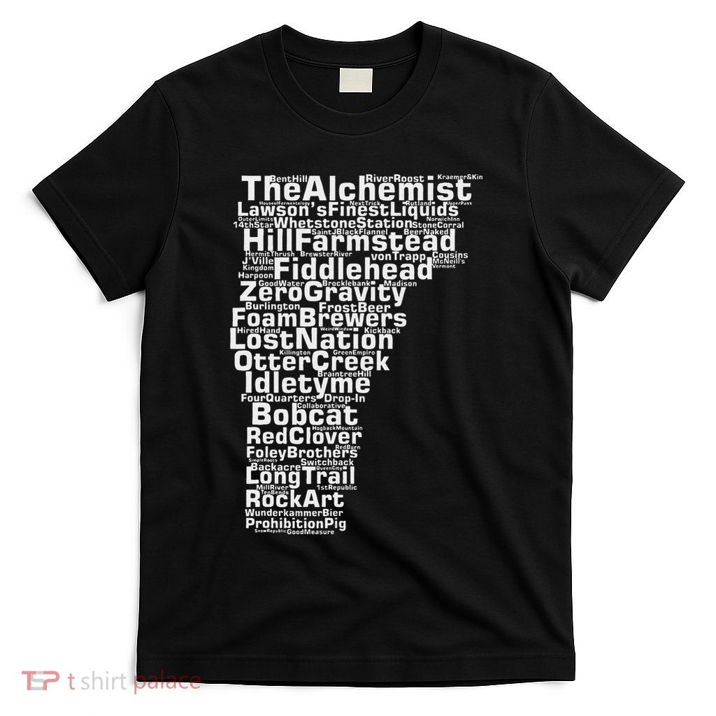 Vermont Breweries T-Shirt