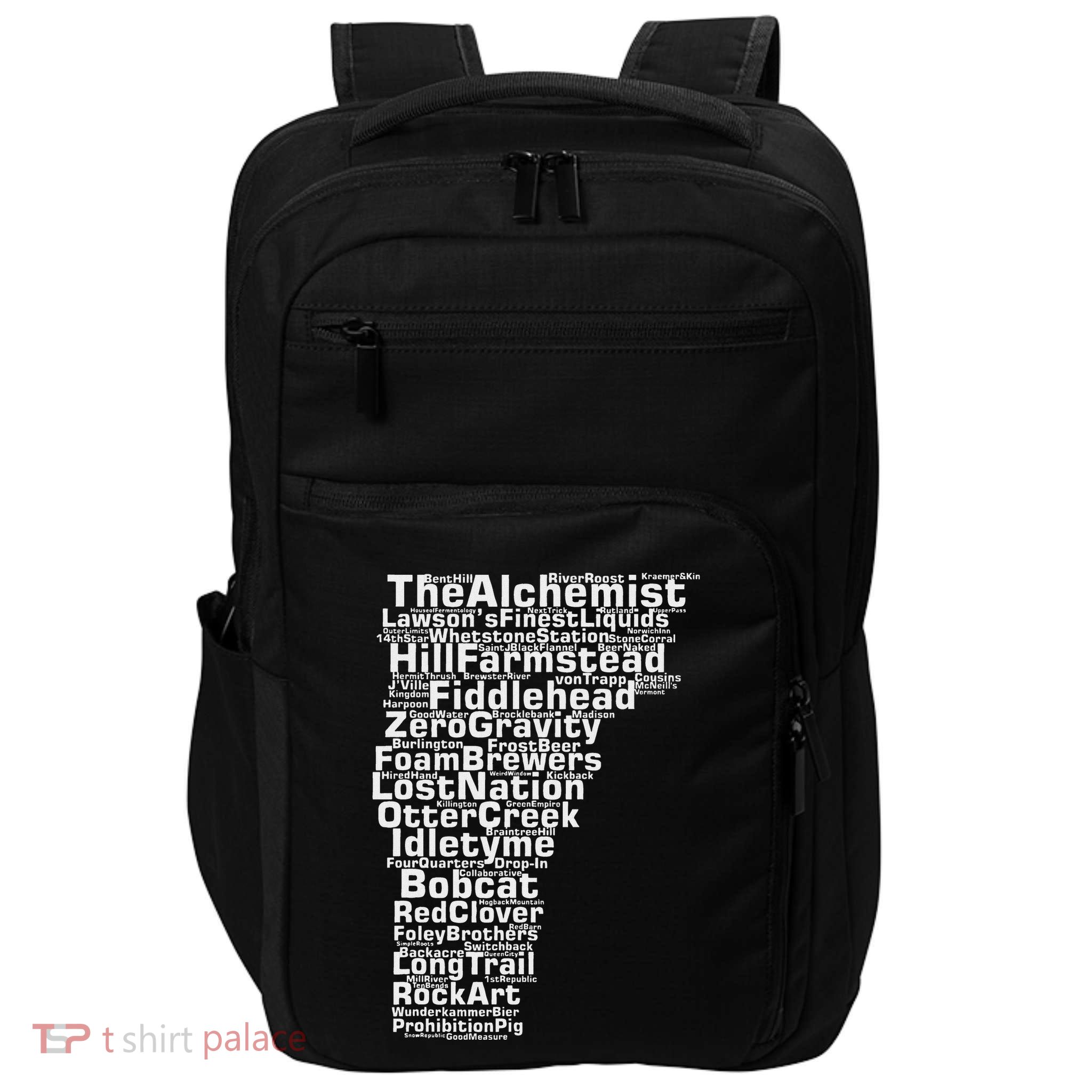 Vermont Breweries Impact Tech Backpack