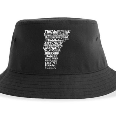 Vermont Breweries Sustainable Bucket Hat