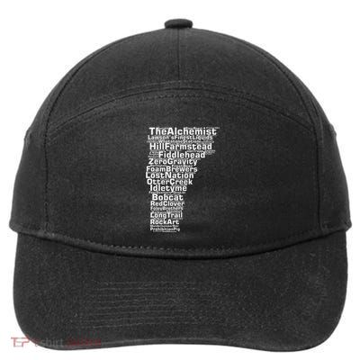 Vermont Breweries 7-Panel Snapback Hat