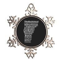 Vermont Breweries Metallic Star Ornament