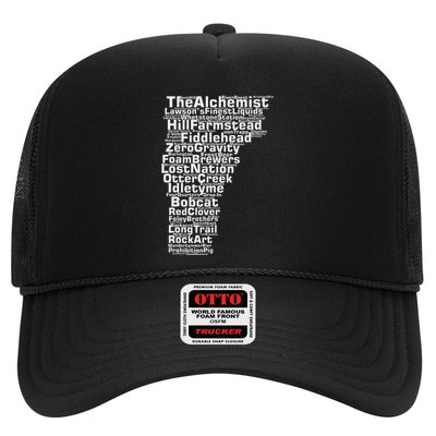 Vermont Breweries Trucker Hat