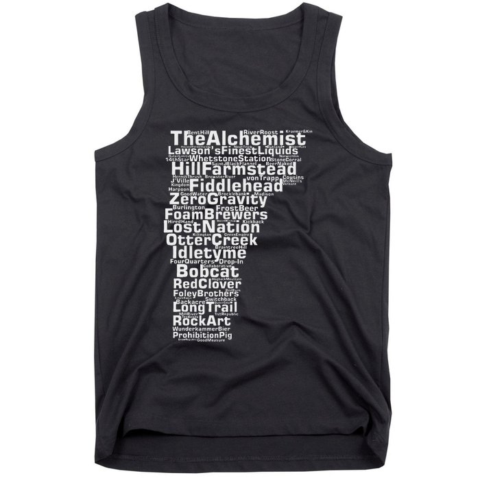 Vermont Breweries Tank Top