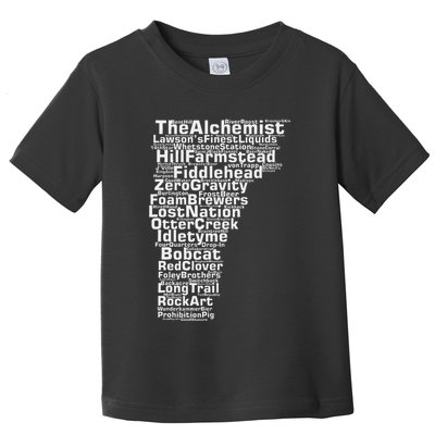 Vermont Breweries Toddler T-Shirt