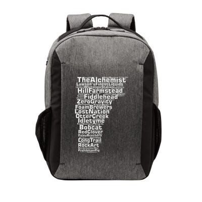 Vermont Breweries Vector Backpack