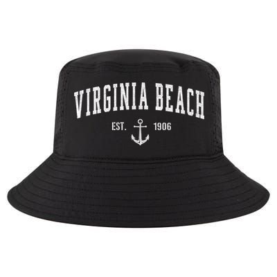 Virginia Beach Virginia Great Gift Cute Gift And Sweater Cool Comfort Performance Bucket Hat