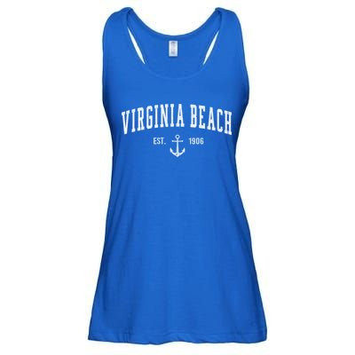 Virginia Beach Virginia Great Gift Cute Gift And Sweater Ladies Essential Flowy Tank