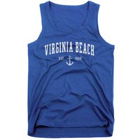 Virginia Beach Virginia Great Gift Cute Gift And Sweater Tank Top