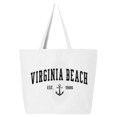 Virginia Beach Virginia Great Gift Cute Gift And Sweater 25L Jumbo Tote