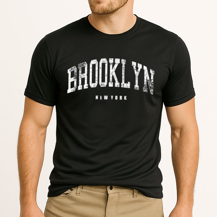 Vintage Brooklyn Performance Shirt