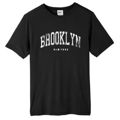 Vintage Brooklyn Tall Fusion ChromaSoft Performance T-Shirt