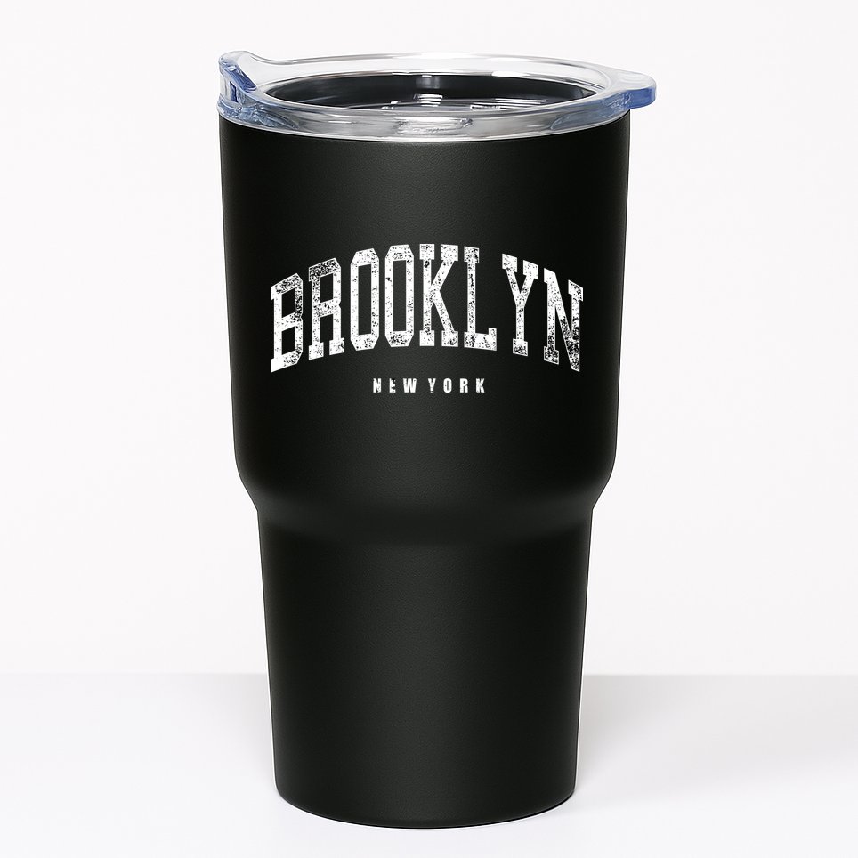 Vintage Brooklyn Tumbler