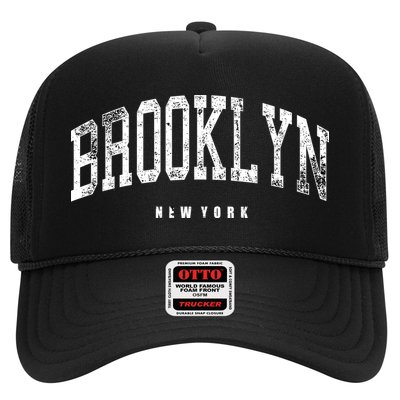 Vintage Brooklyn Trucker Hat