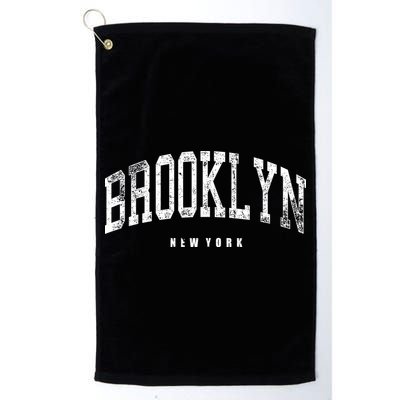 Vintage Brooklyn Golf Towel