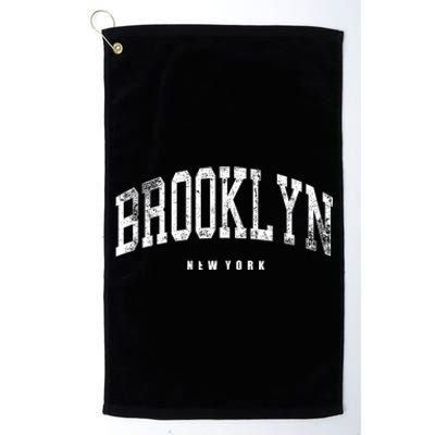 Vintage Brooklyn Platinum Collection Golf Towel