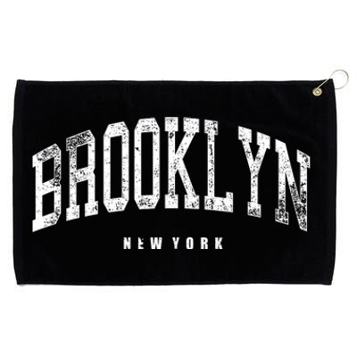 Vintage Brooklyn Grommeted Golf Towel